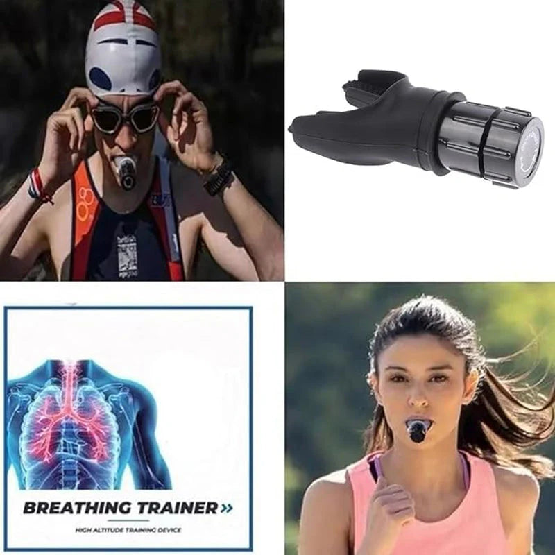 Breath Booster: Your Lung Trainer