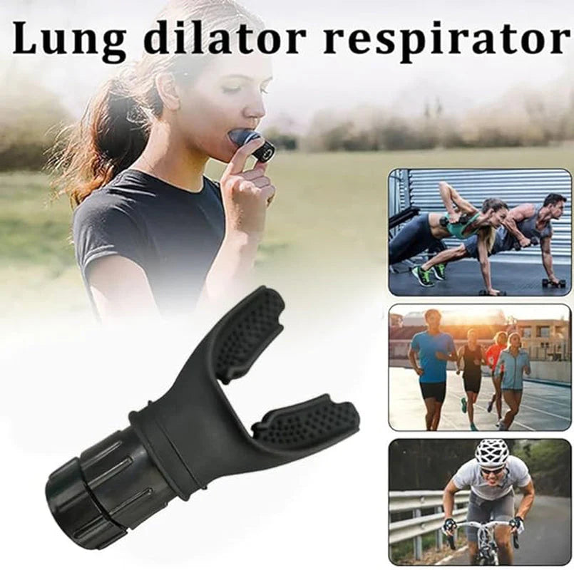 Breath Booster: Your Lung Trainer